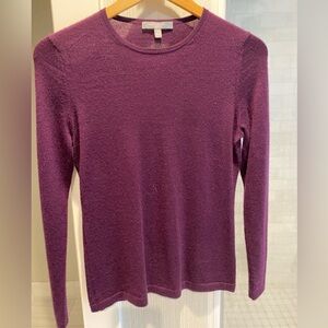 Neiman Marcus cashmere collection sweater. Lightweight. Size small.